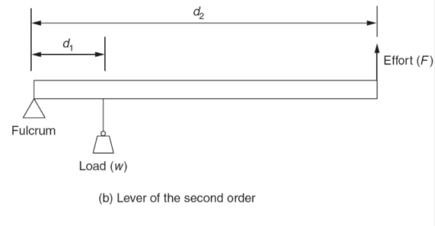 orders of levers