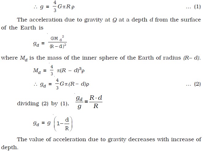 what-is-the-value-of-acceleration-due-to-gravity-on-earth-the-earth