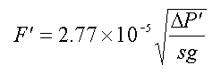 Modified Flow Equation